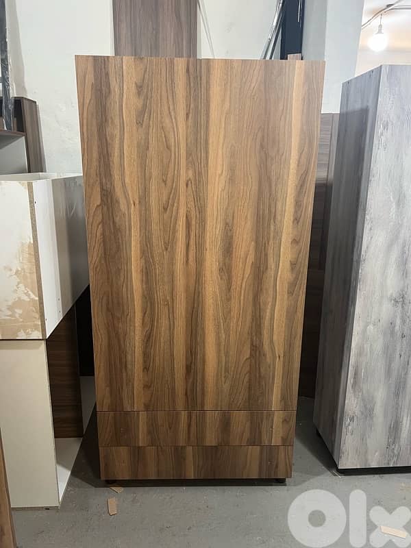 خزانة درفتين جديدة من المعمل 1