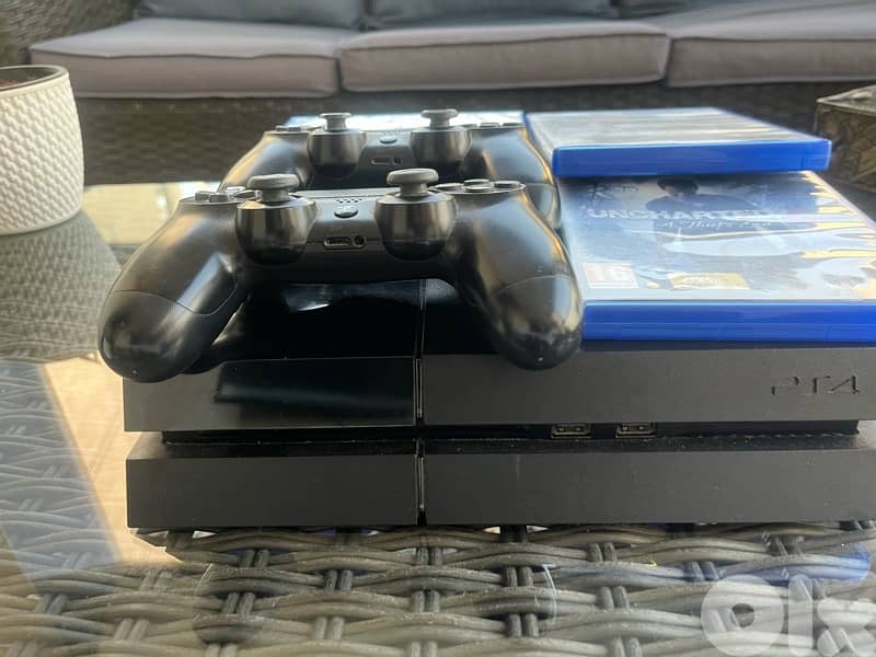 play station 4 fat 0