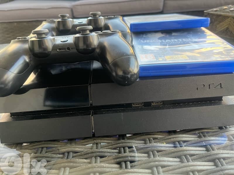 play station 4 fat 1