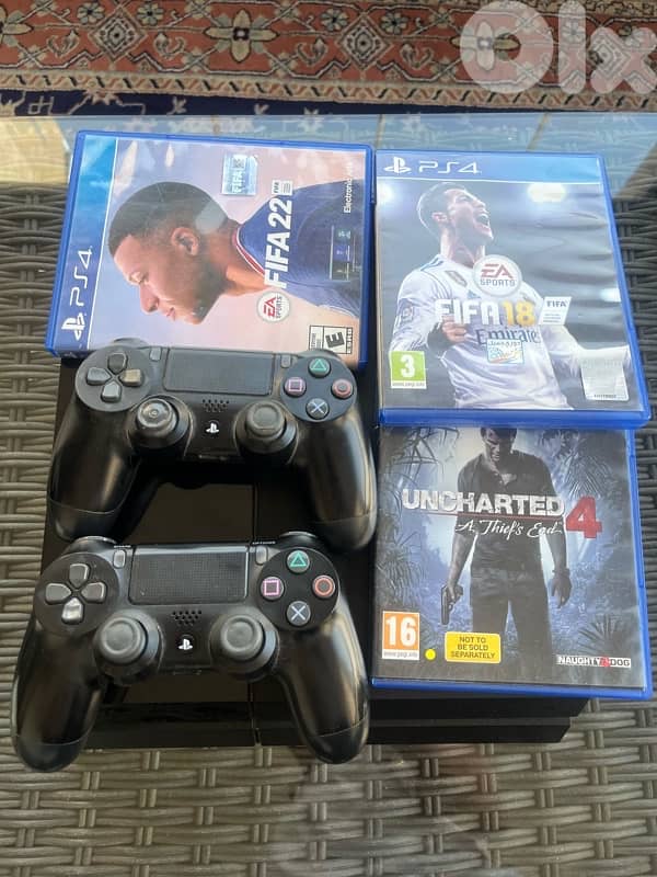 play station 4 fat 2