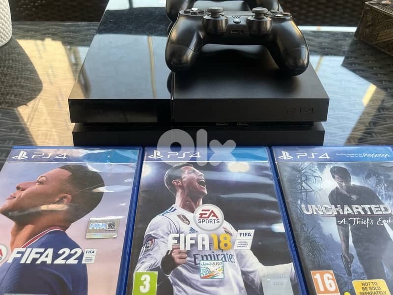 play station 4 fat 4