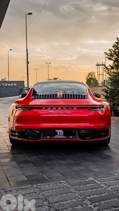 2020 PORSCHE  911 CARRERA 4S COUPE 40.000Km ONLY V6 TWIN-TURBO