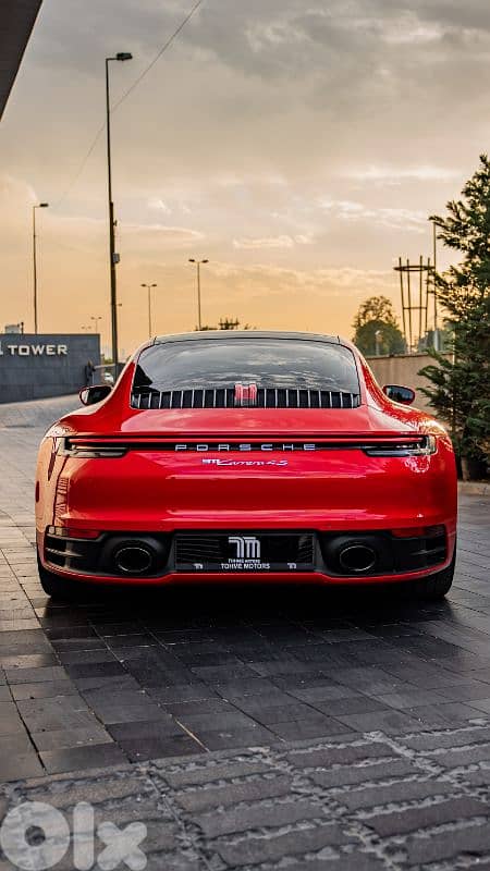 2020 PORSCHE  911 CARRERA 4S COUPE 40.000Km ONLY V6 TWIN-TURBO 0