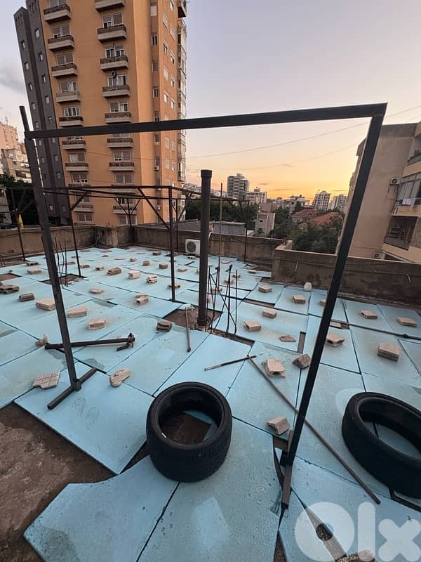 metal stands - حديد 6