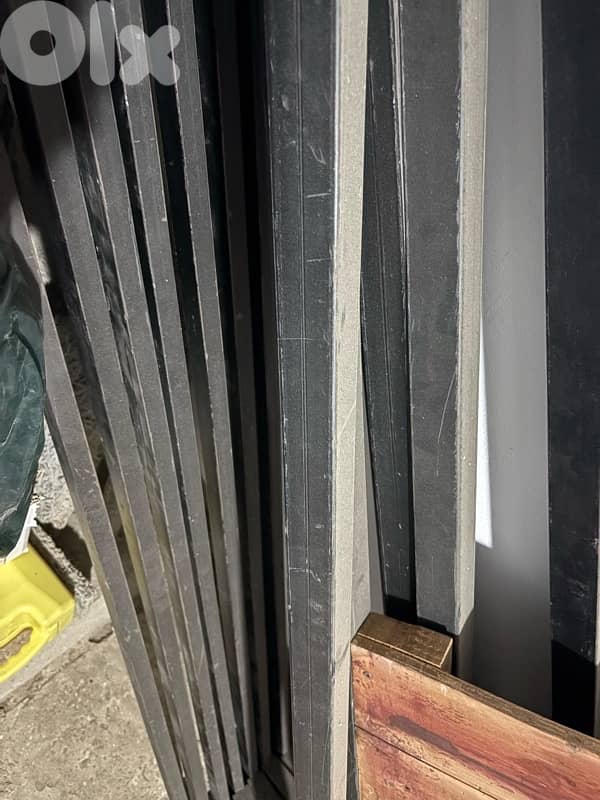 metal stands - حديد 11