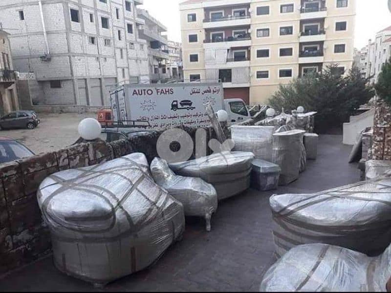 شركة اوتوفحص للنقل الأثاث 1