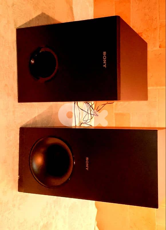 SONY Mini Subwoofers 1