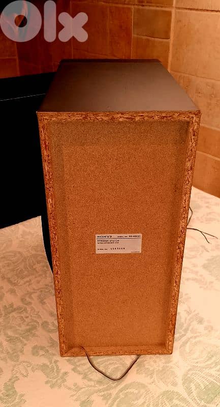 SONY Mini Subwoofers 3