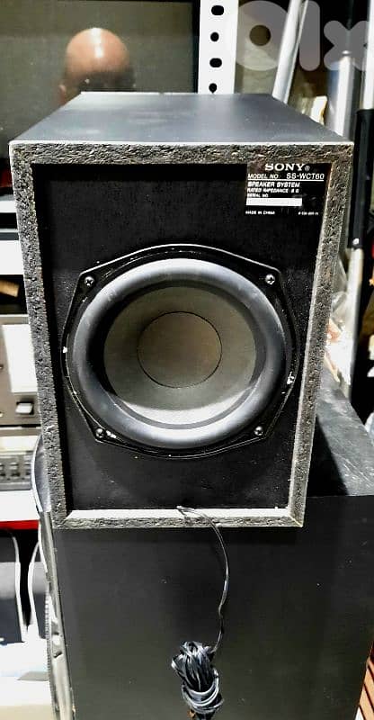 SONY Mini Subwoofers 6