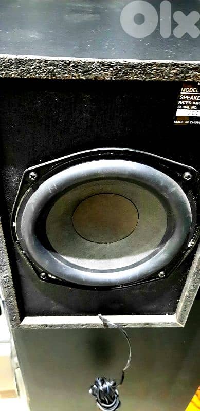 SONY Mini Subwoofers 7