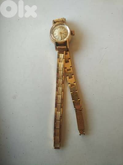 Very old Zodiac watch (gold plated) - Not Negotiable