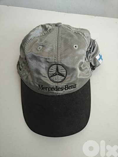 Authentic Team Mclaren Mercedes Kimi Raikkonen's cap -​Not Negotiable