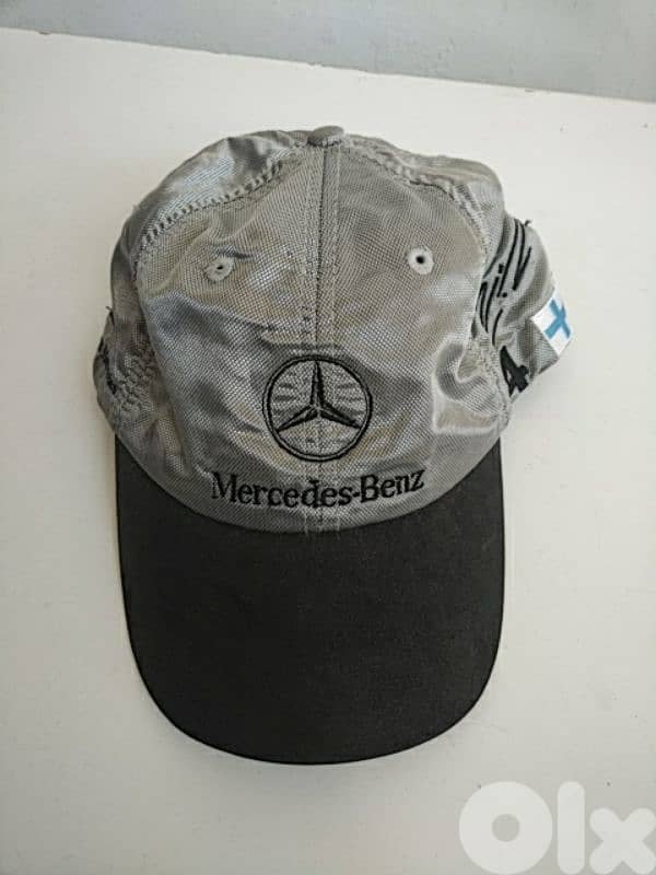 Authentic Team Mclaren Mercedes Kimi Raikkonen's cap -​Not Negotiable 0