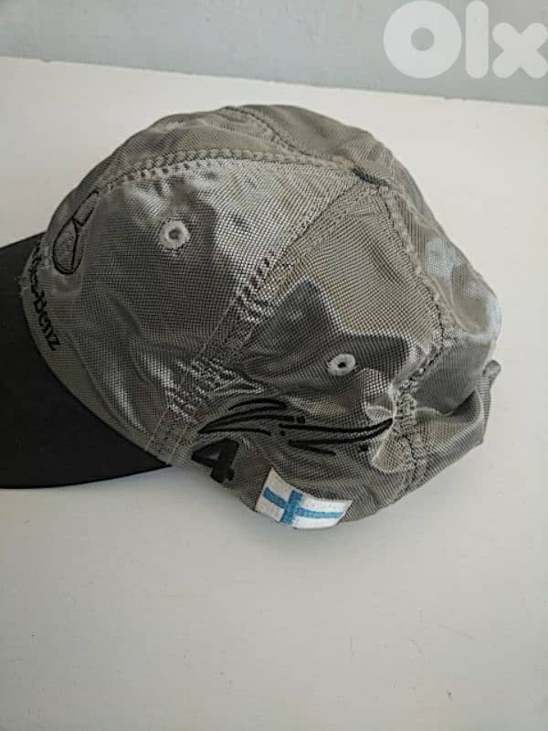 Authentic Team Mclaren Mercedes Kimi Raikkonen's cap -​Not Negotiable 2