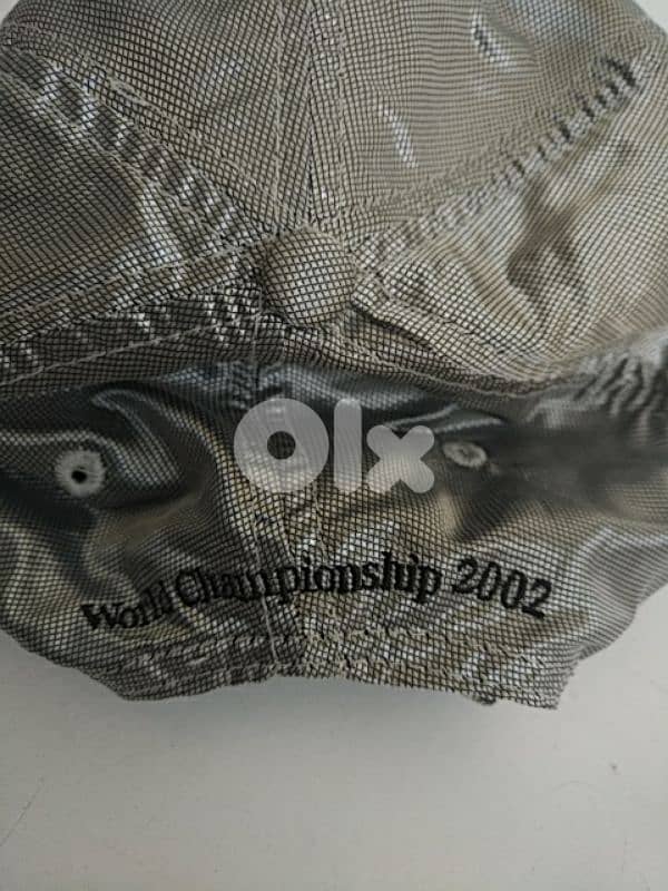 Authentic Team Mclaren Mercedes Kimi Raikkonen's cap -​Not Negotiable 3