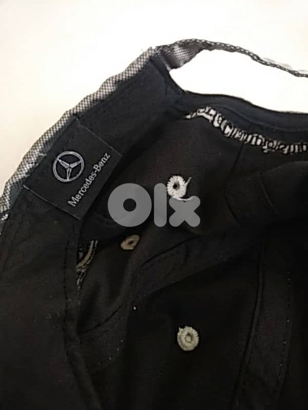 Authentic Team Mclaren Mercedes Kimi Raikkonen's cap -​Not Negotiable 4