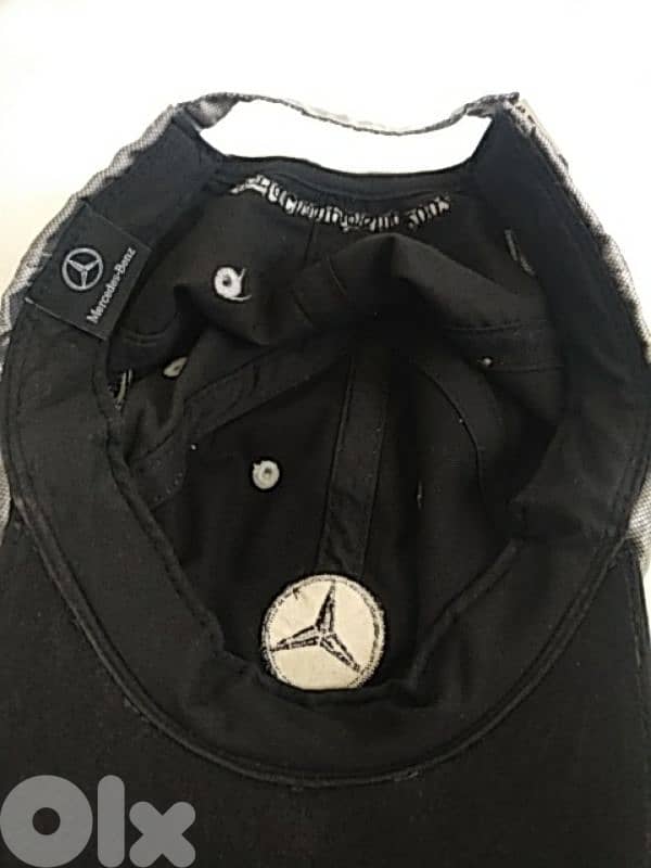 Authentic Team Mclaren Mercedes Kimi Raikkonen's cap -​Not Negotiable 5
