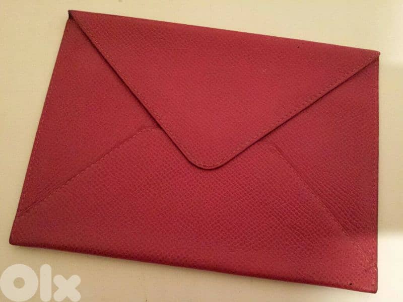 Vintage Hermès ​​envelope pouch - Not Negotiable 0
