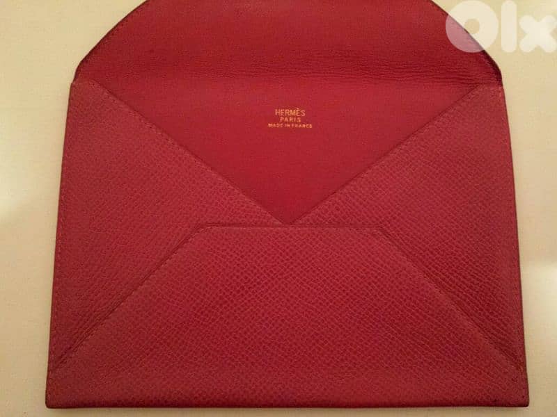 Vintage Hermès ​​envelope pouch - Not Negotiable 1