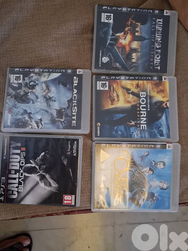 Video games in perfect condition 1