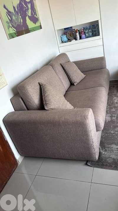 Sofa Bed – Converts into a Comfortable Double Bed (Firm & Heavy-Duty)