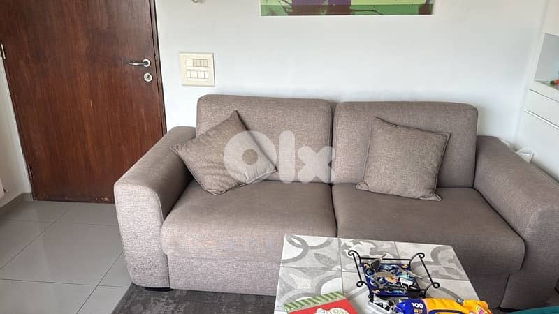 Sofa Bed – Converts into a Comfortable Double Bed (Firm & Heavy-Duty) 1