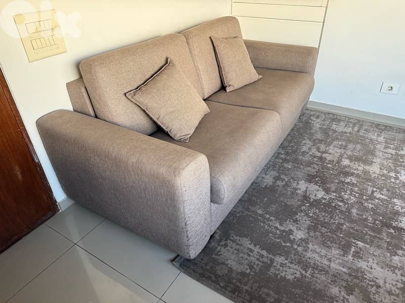 Sofa Bed – Converts into a Comfortable Double Bed (Firm & Heavy-Duty) 2