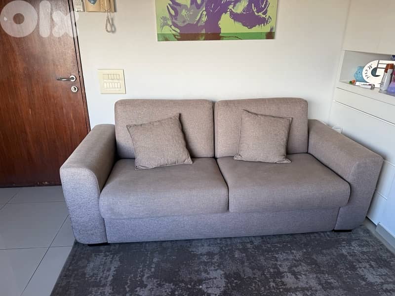 Sofa Bed – Converts into a Comfortable Double Bed (Firm & Heavy-Duty) 3