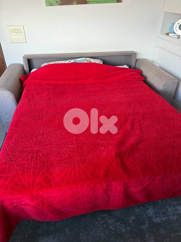 Sofa Bed – Converts into a Comfortable Double Bed (Firm & Heavy-Duty) 4