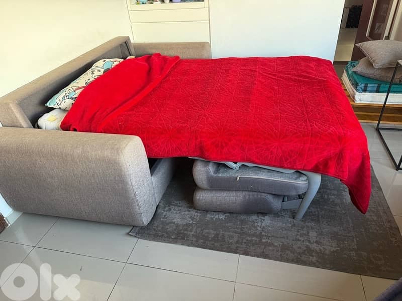 Sofa Bed – Converts into a Comfortable Double Bed (Firm & Heavy-Duty) 5