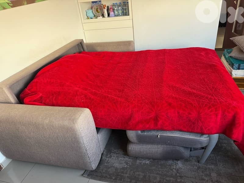 Sofa Bed – Converts into a Comfortable Double Bed (Firm & Heavy-Duty) 6