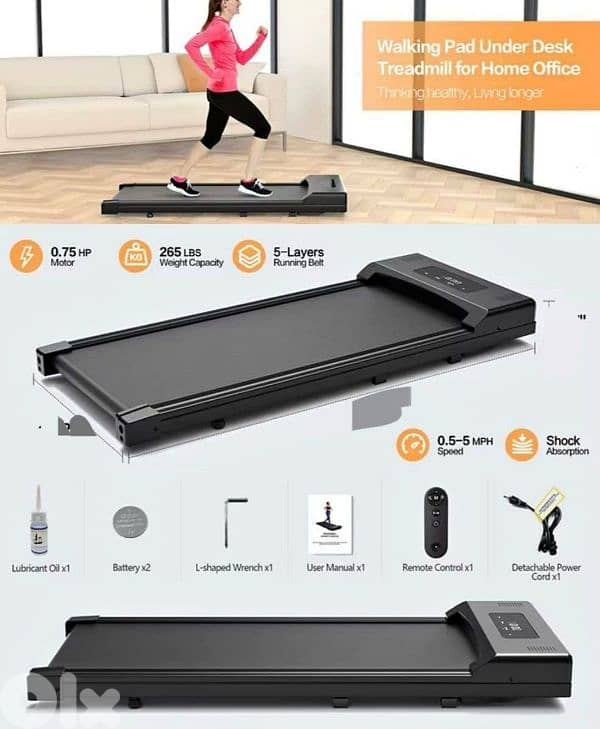 foldable treadmill 4