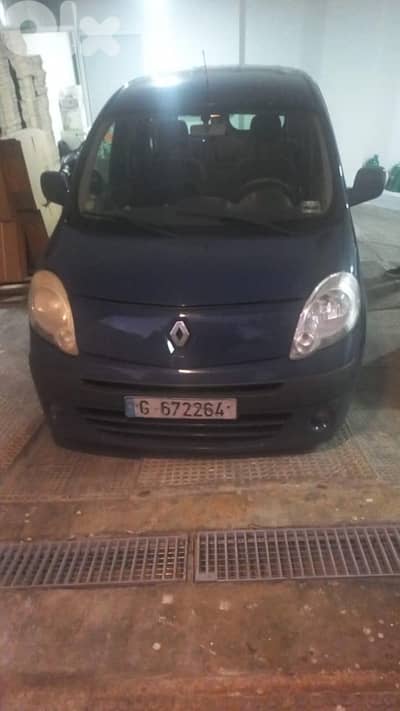 Renault Kangoo 2010 Renault Kangoo 2010
