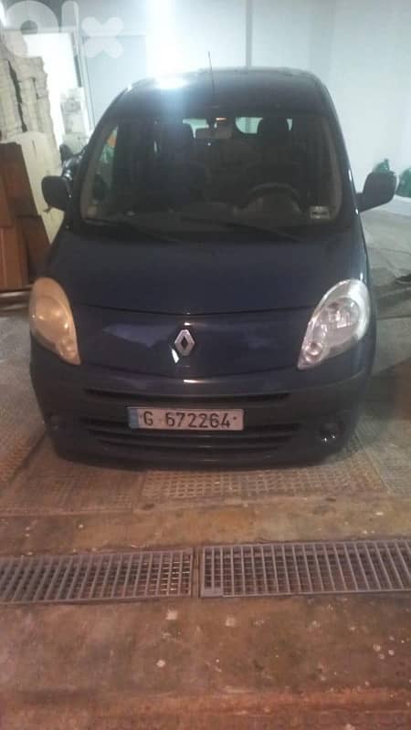 Renault Kangoo 2010 0