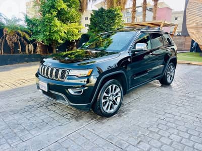 Grand Cherokee Limited Plus 2018/Panoramic/Led/Vented Seat