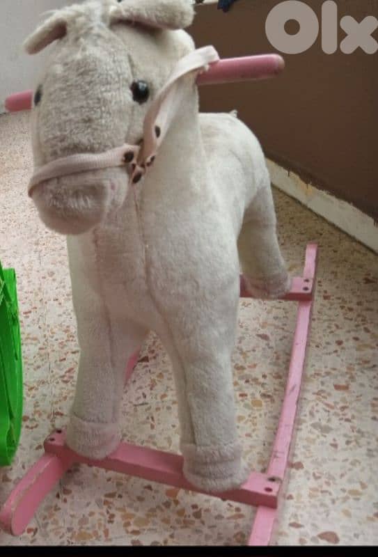 rocking horse w kelb b 10 dollar bs 0