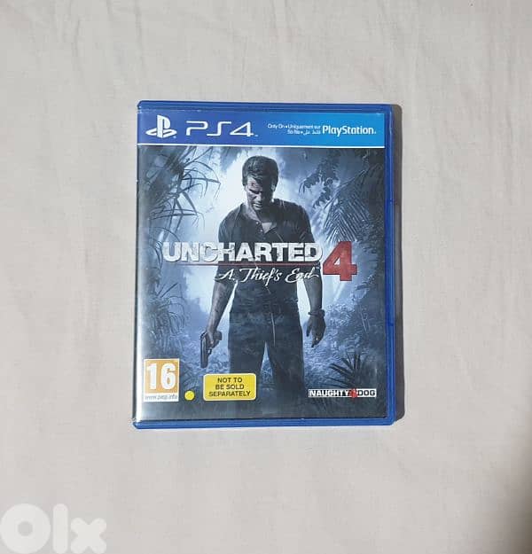 ps4 uncharted 4 0