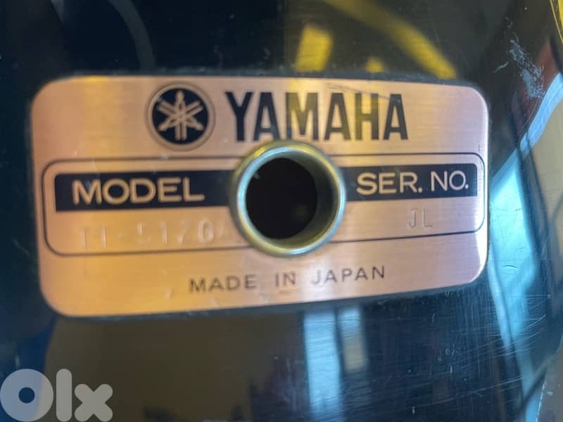 Yamaha Drums 3