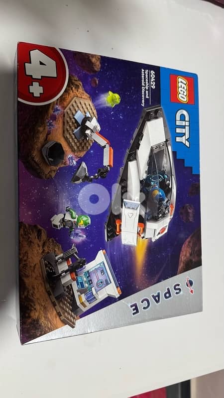Lego Space 0