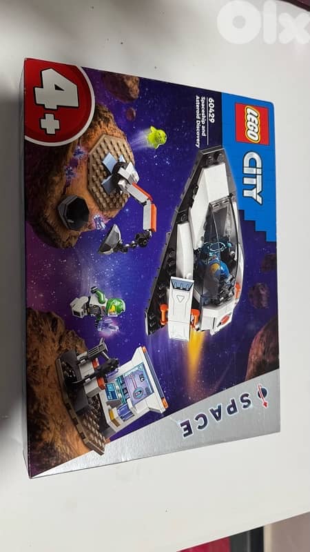 Lego Space 0