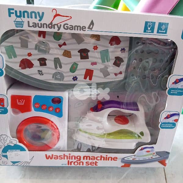 funny laundry game 1