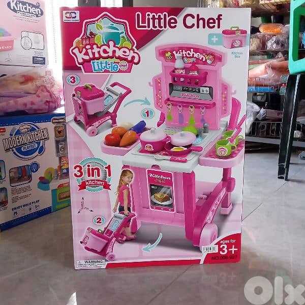 little chef kitchen 0