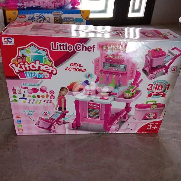 little chef kitchen 1