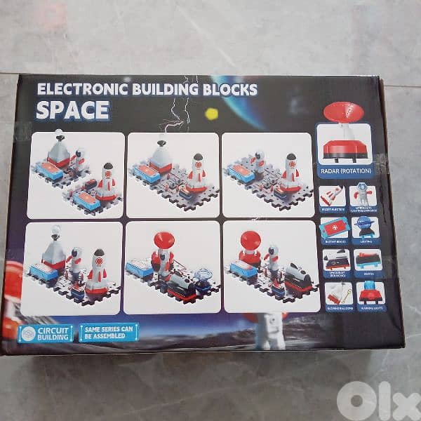 electronic building blocks 1