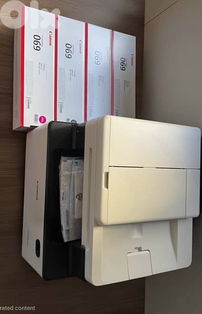 Color Laser Canon i-SENSYS MF752Cdw