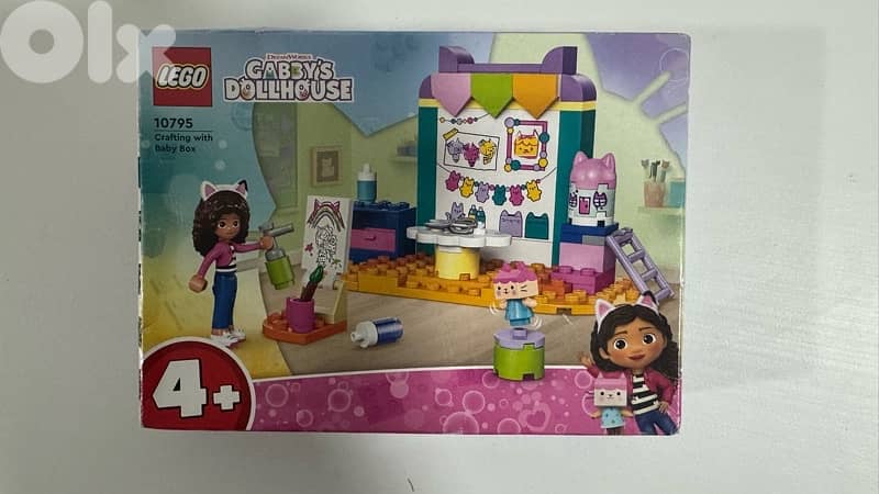 Lego GABBY'S DOLLHOUSE 0