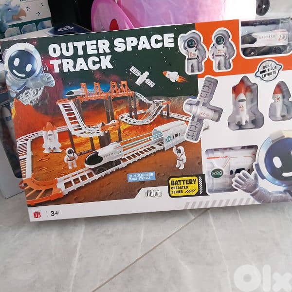 ouler space track 0