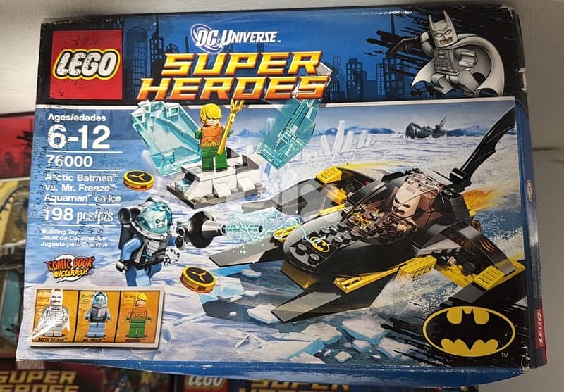 Retired Lego DC Super Heroes 0