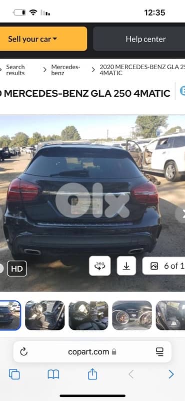 Mercedes-Benz GLA-Class 2020 4 Matic very clean California 0