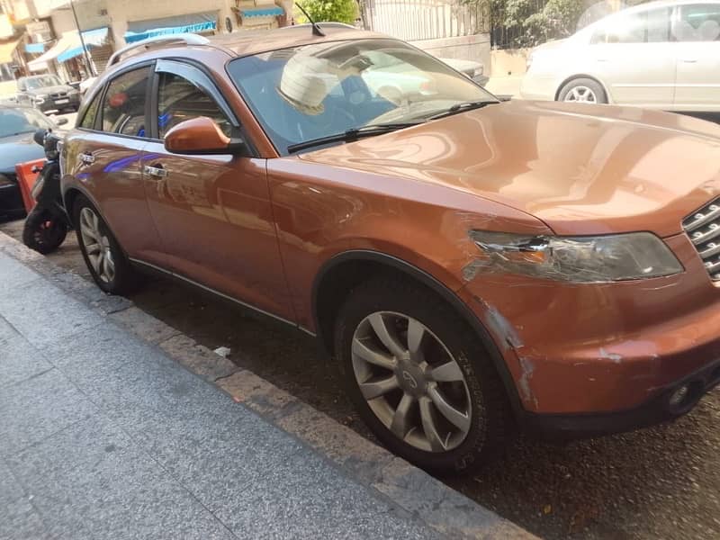 Infiniti Fx series 2005 0